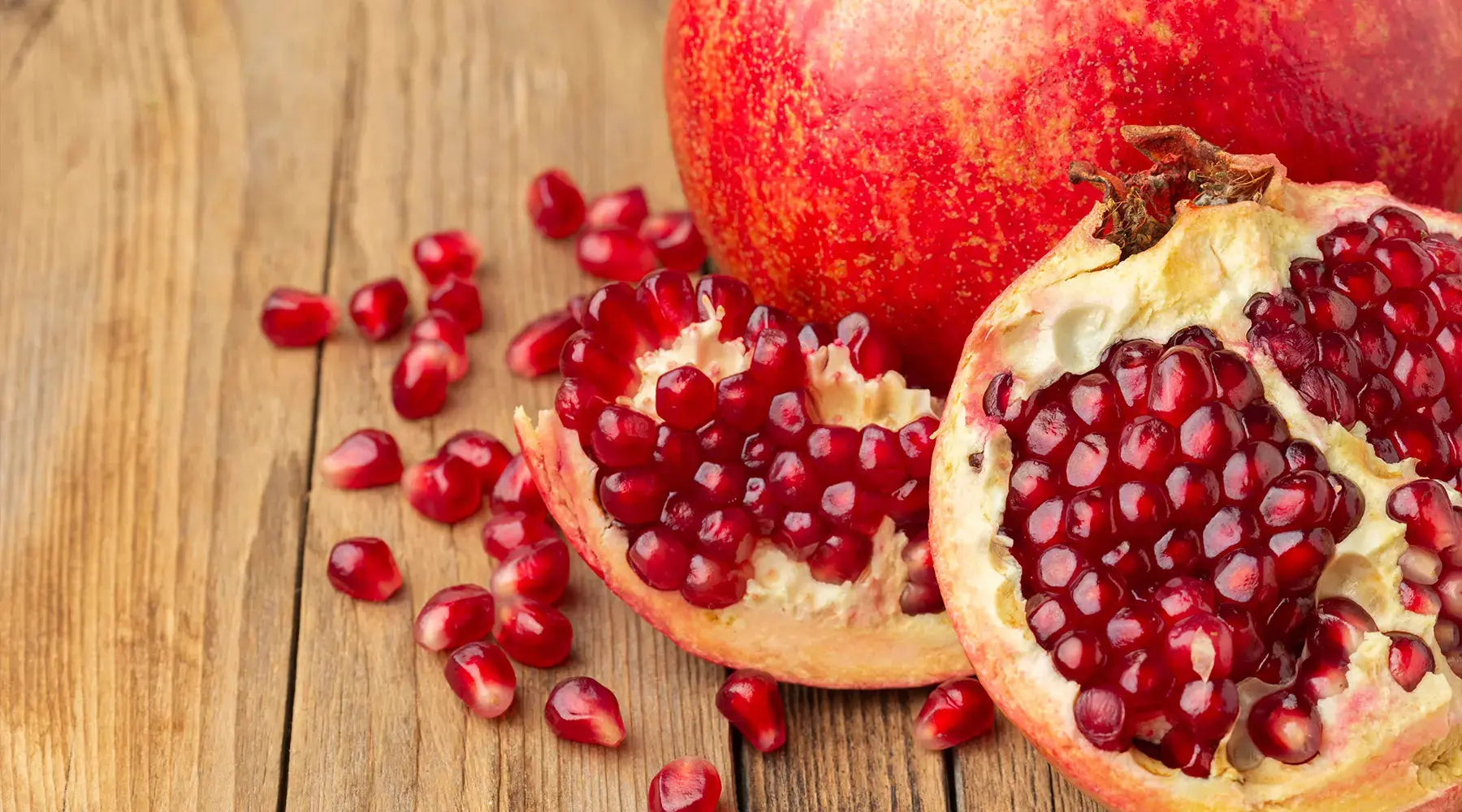 Conheça a Pomegranate e seus efeitos antioxidantes NatusVita Suplementos