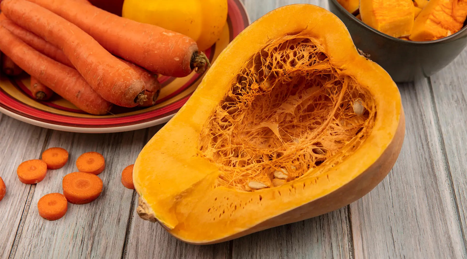 Vitamina para bronzear: Betacaroteno!