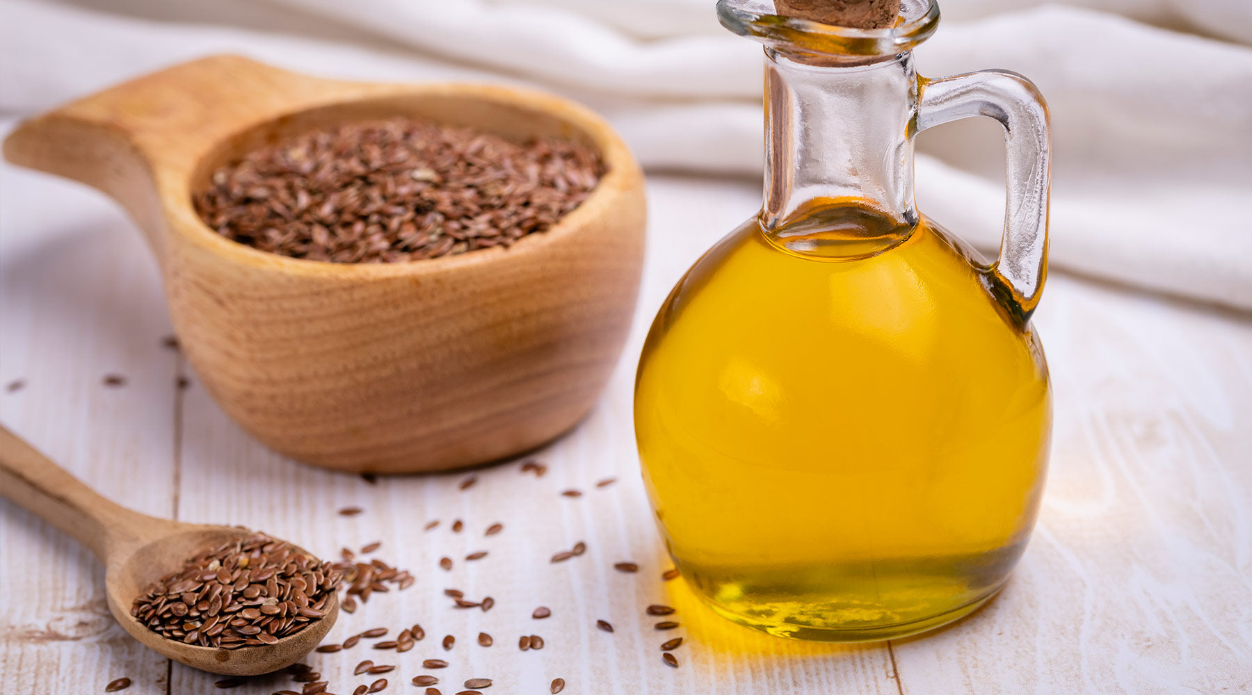 Óleo de Linhaça Faz Bem Para o Coração