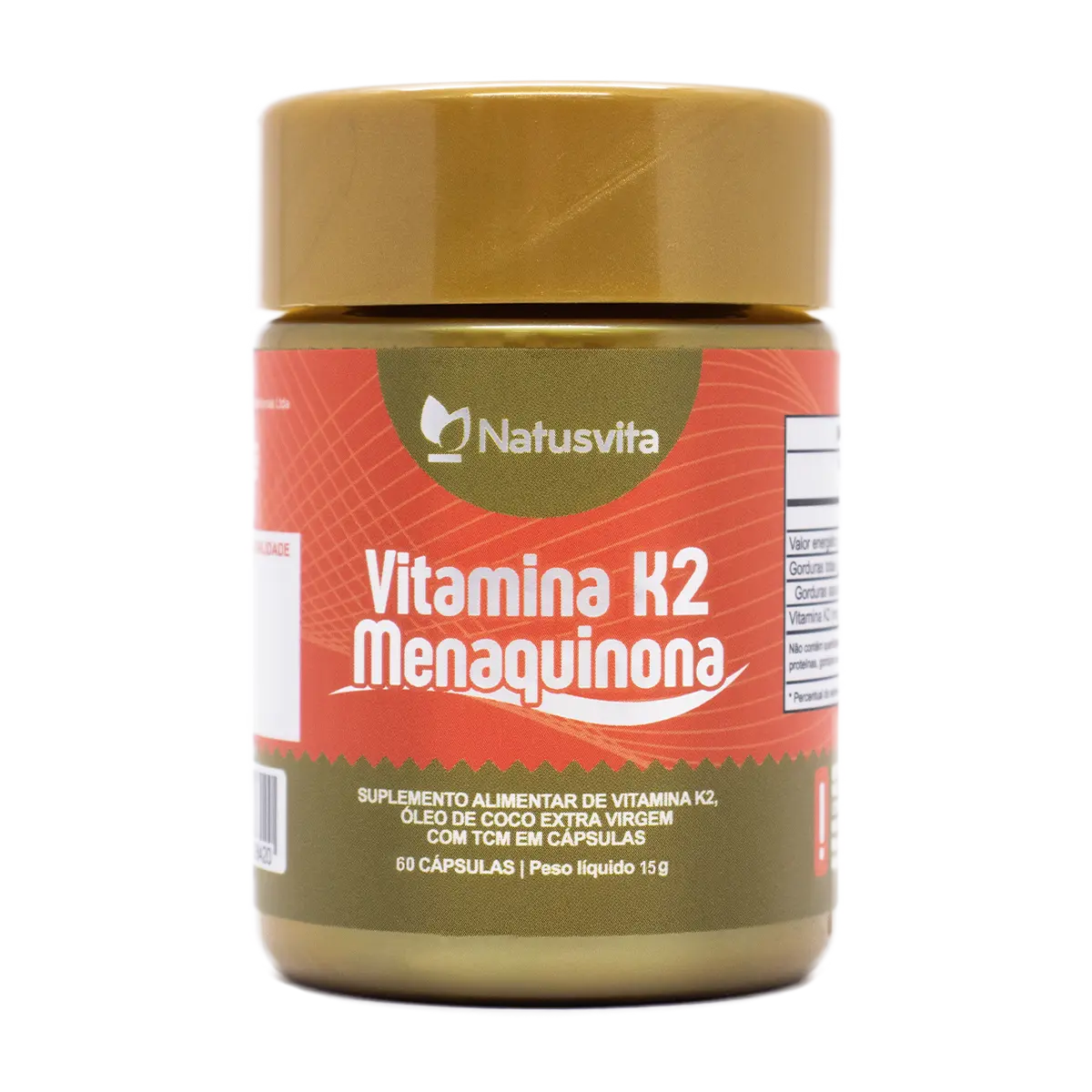 Vitamina K2 Concentrada (Menaquinona MK7)
