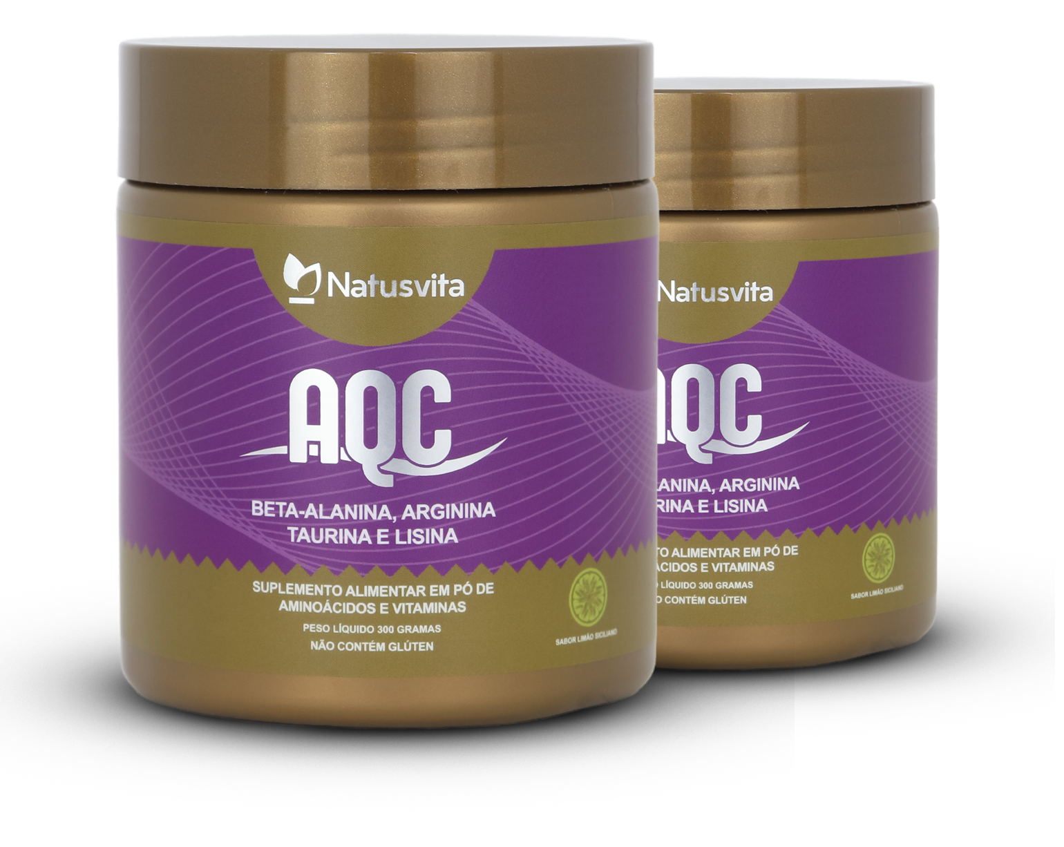 Pré Treino AQC Beta Alanina Arginina Taurina Lisina B3 B12