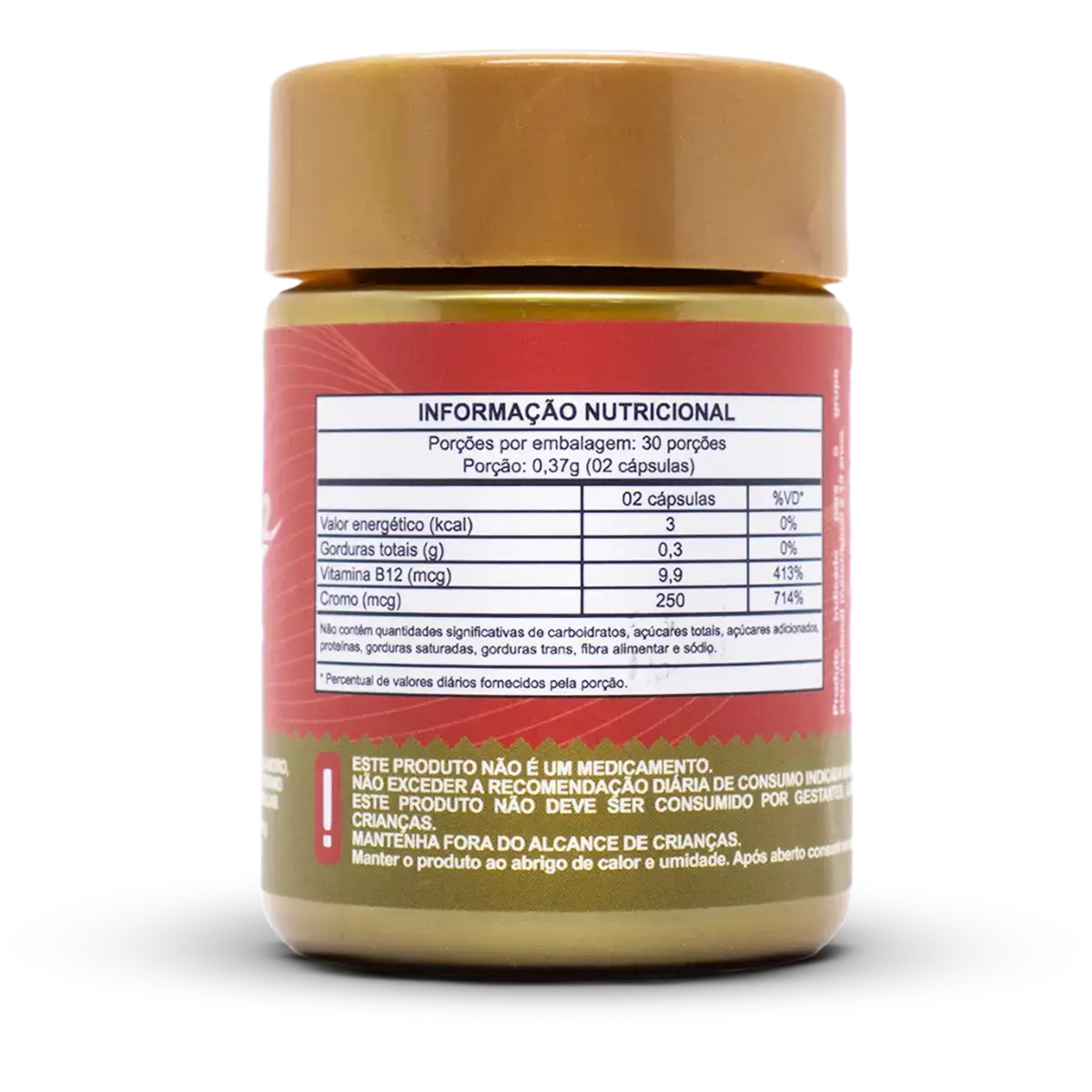 MoroCart (Laranja Moro, Óleo de Cártamo Prensado a Frio, TCM, Picolinato de cromo e B12) em cápsulas NatusVita