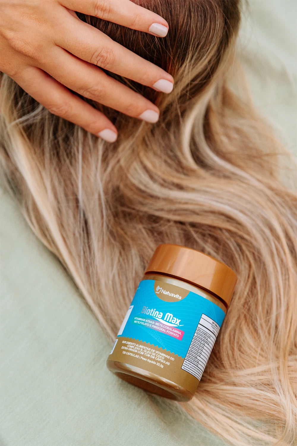 Vitaminas do complexo b em cápsulas