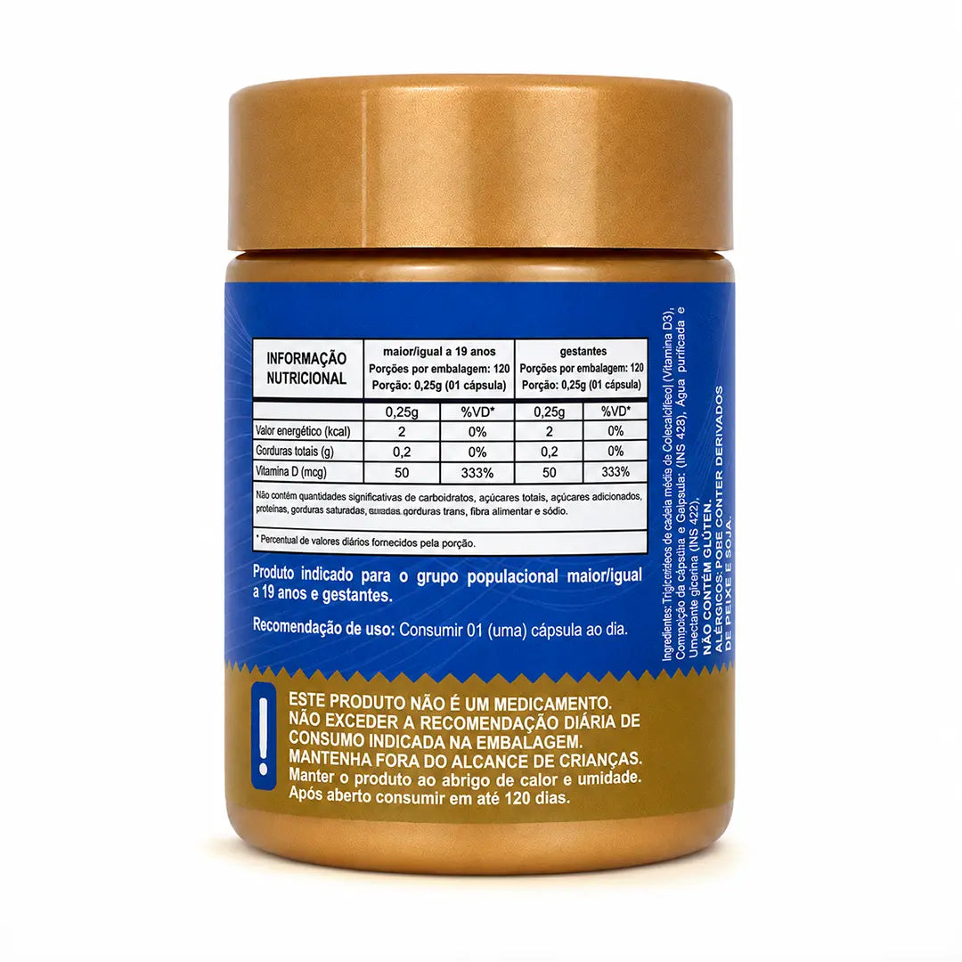 Vitamina D3 2.000 UI NatusVita