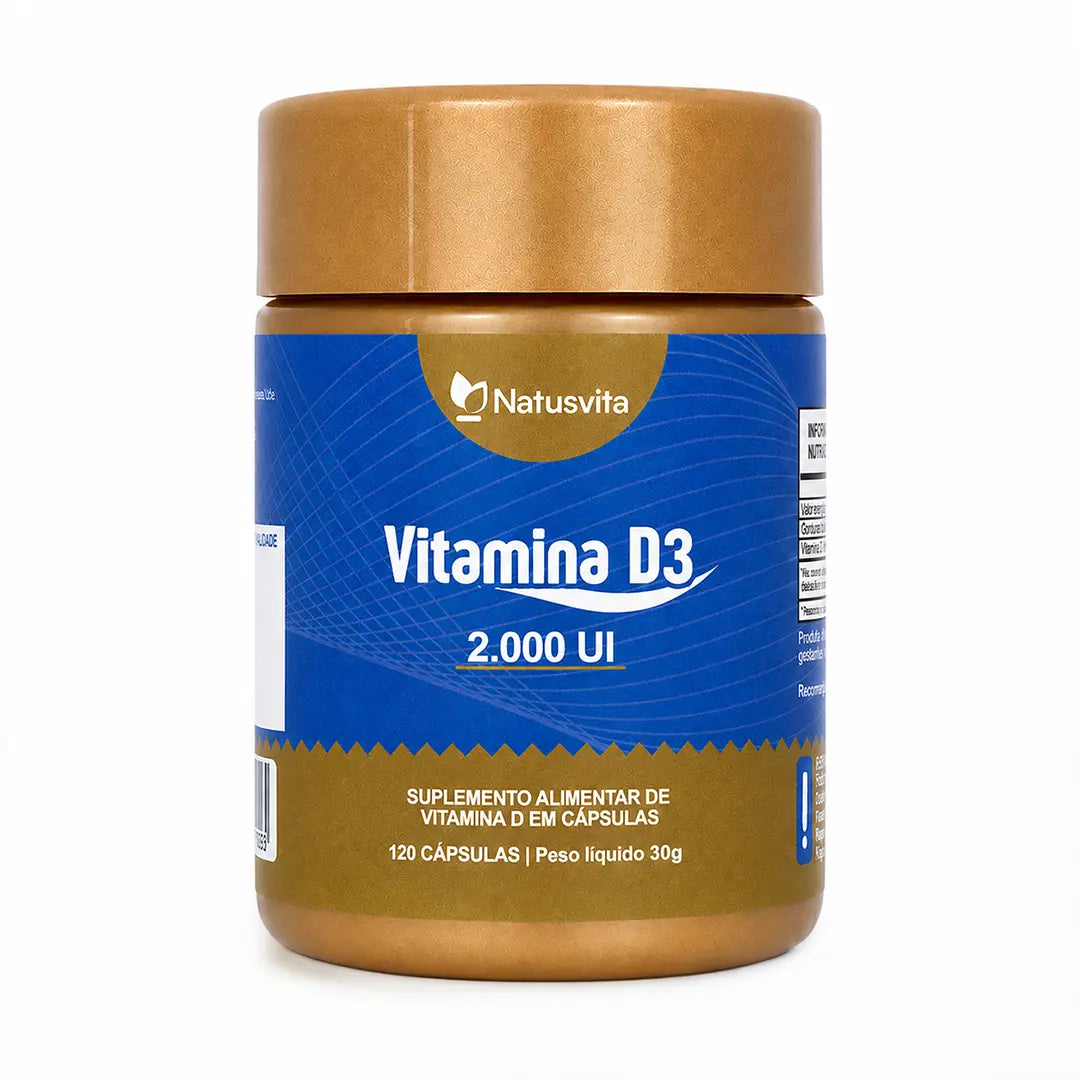 Vitamina D3 2.000 UI NatusVita
