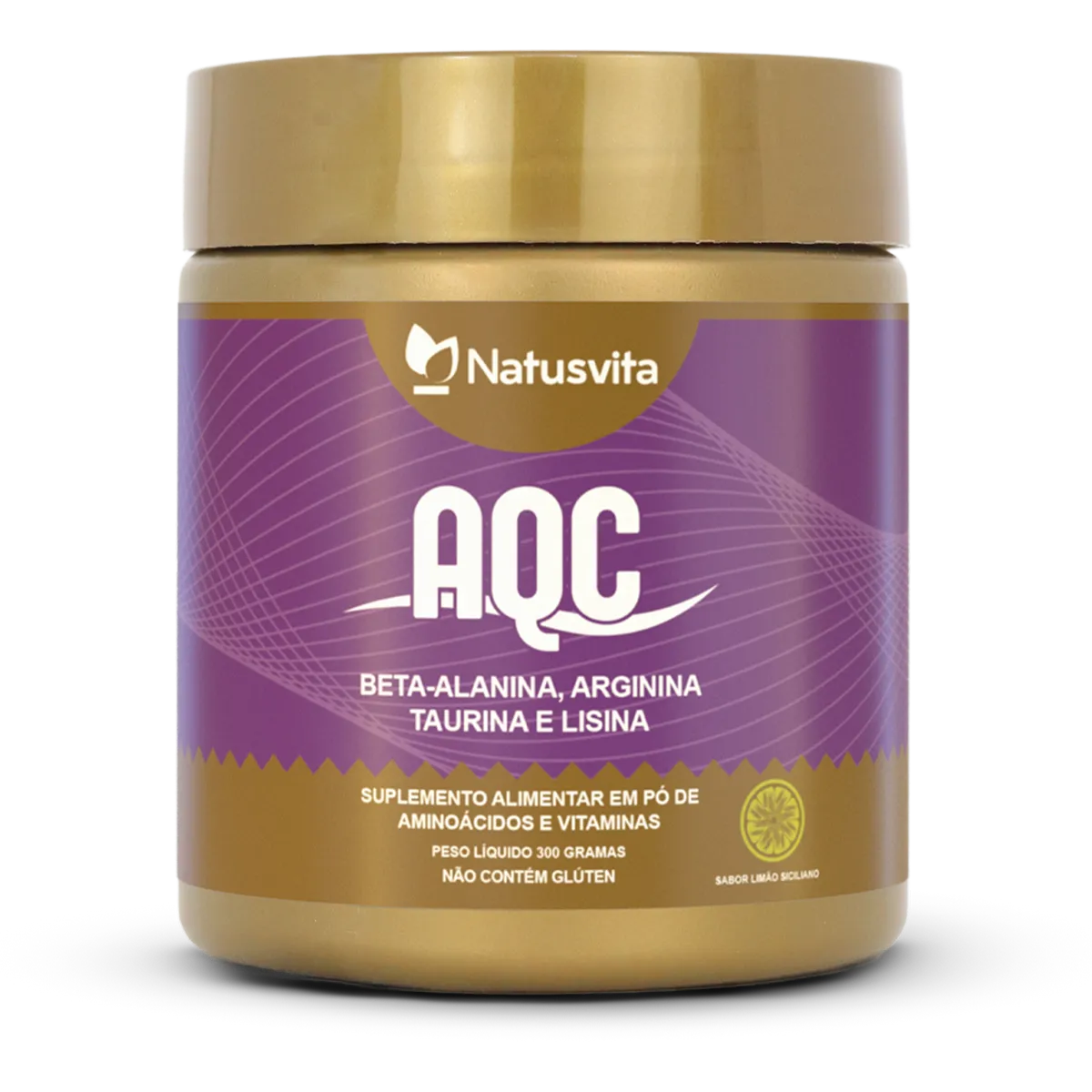 Pré Treino AQC Beta Alanina Arginina Taurina Lisina B3 B12