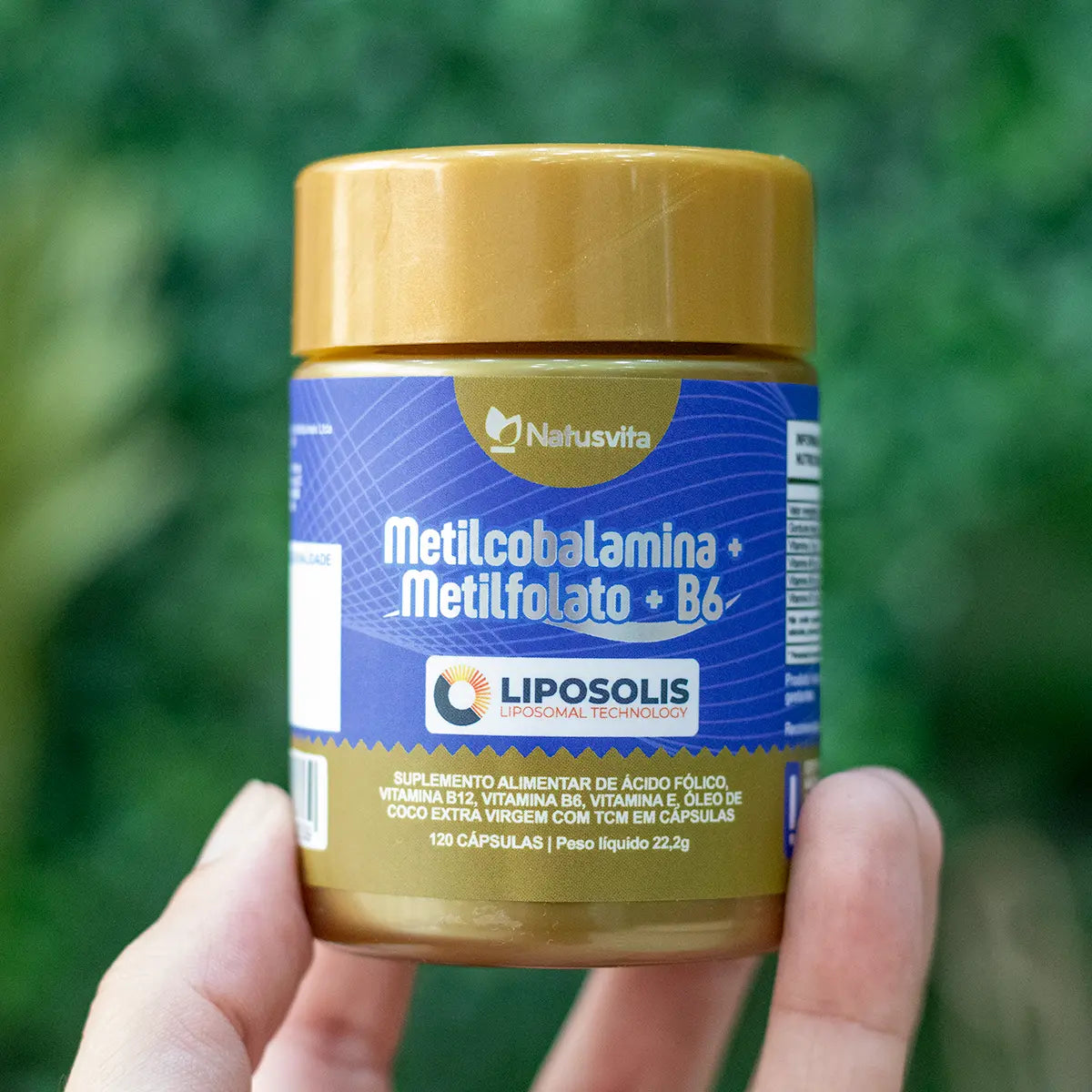 Metilcobalamina + Metilfolato em cápsula