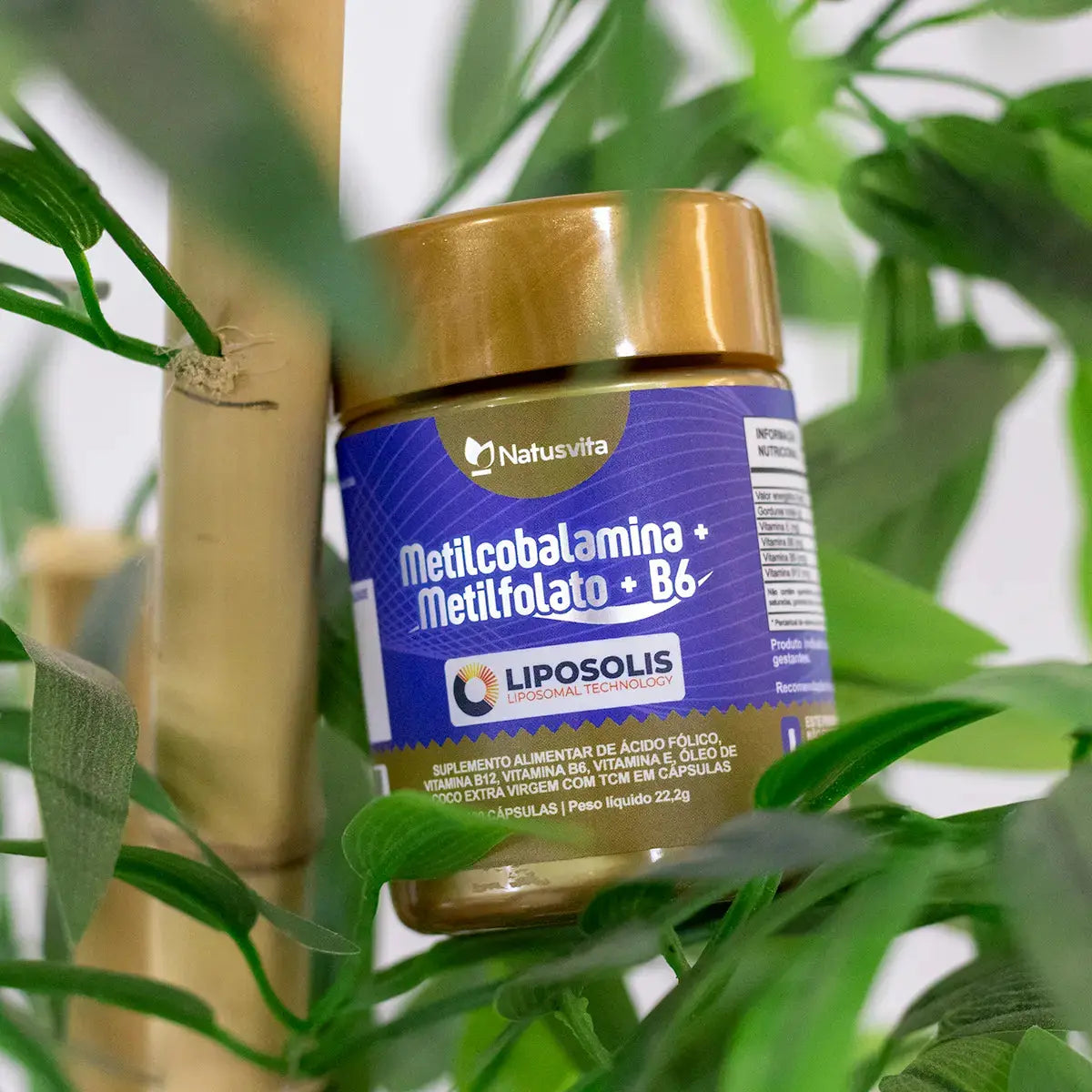 Metilcobalamina + Metilfolato em cápsula