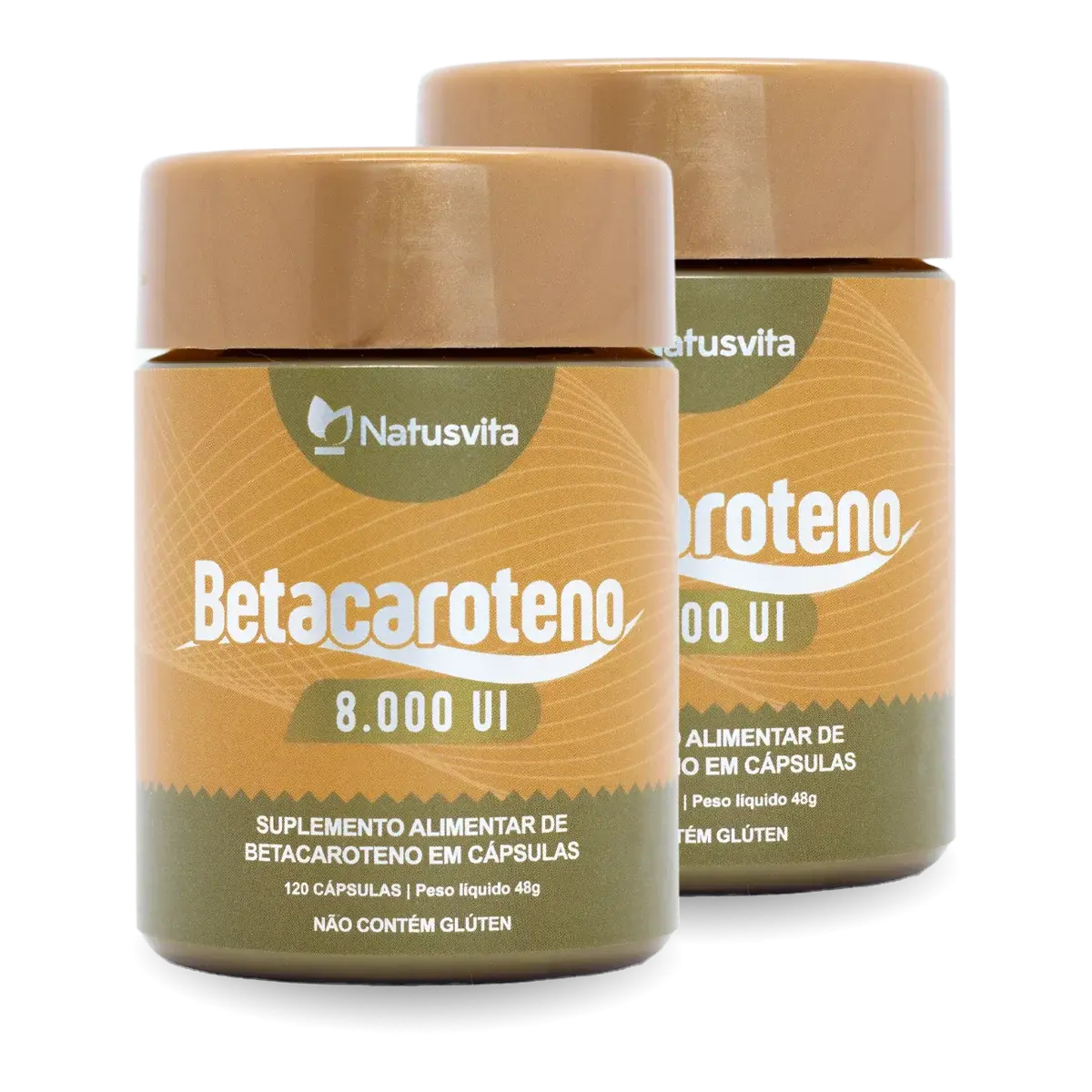 Betacaroteno (8.000 UI). 120 cápsulas NatusVita