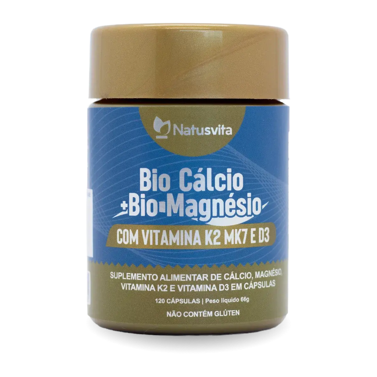 Cálcio, Magnésio e Vitaminas em cápsula