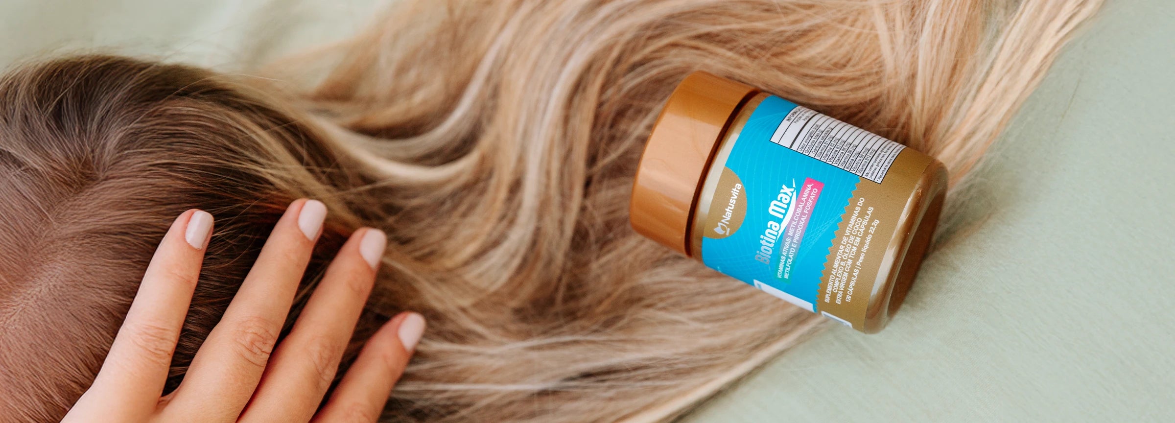 Vitaminas do complexo b em cápsulas