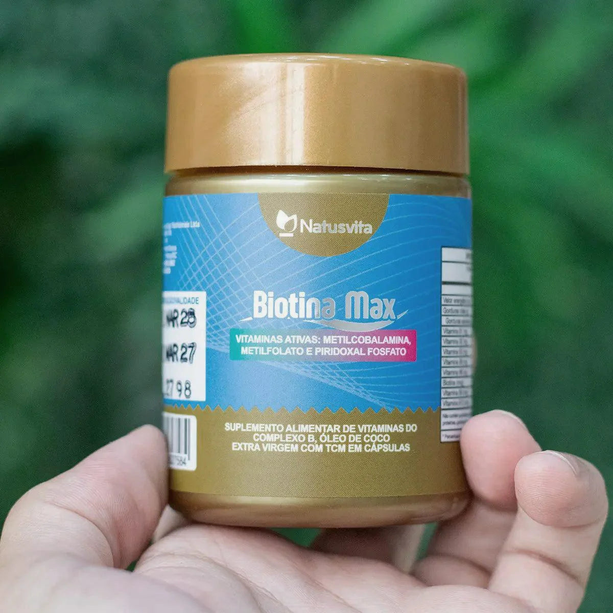 Vitaminas do complexo b em cápsulas