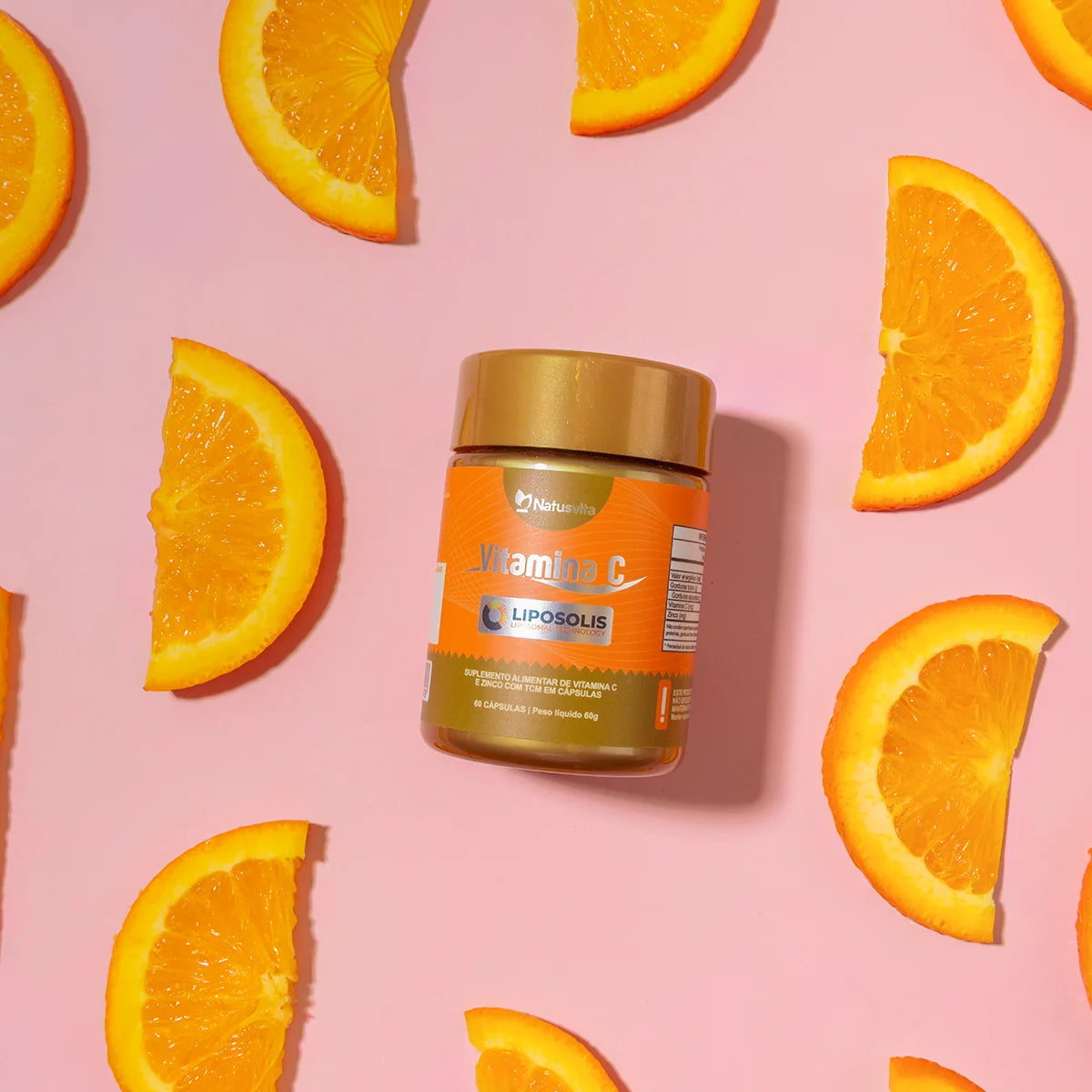 Vitamina C Lipossomal em cápsula