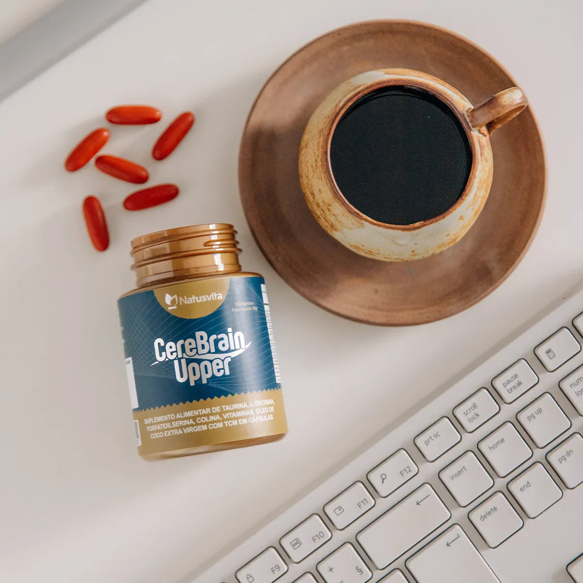 Suplemento para o cérebro