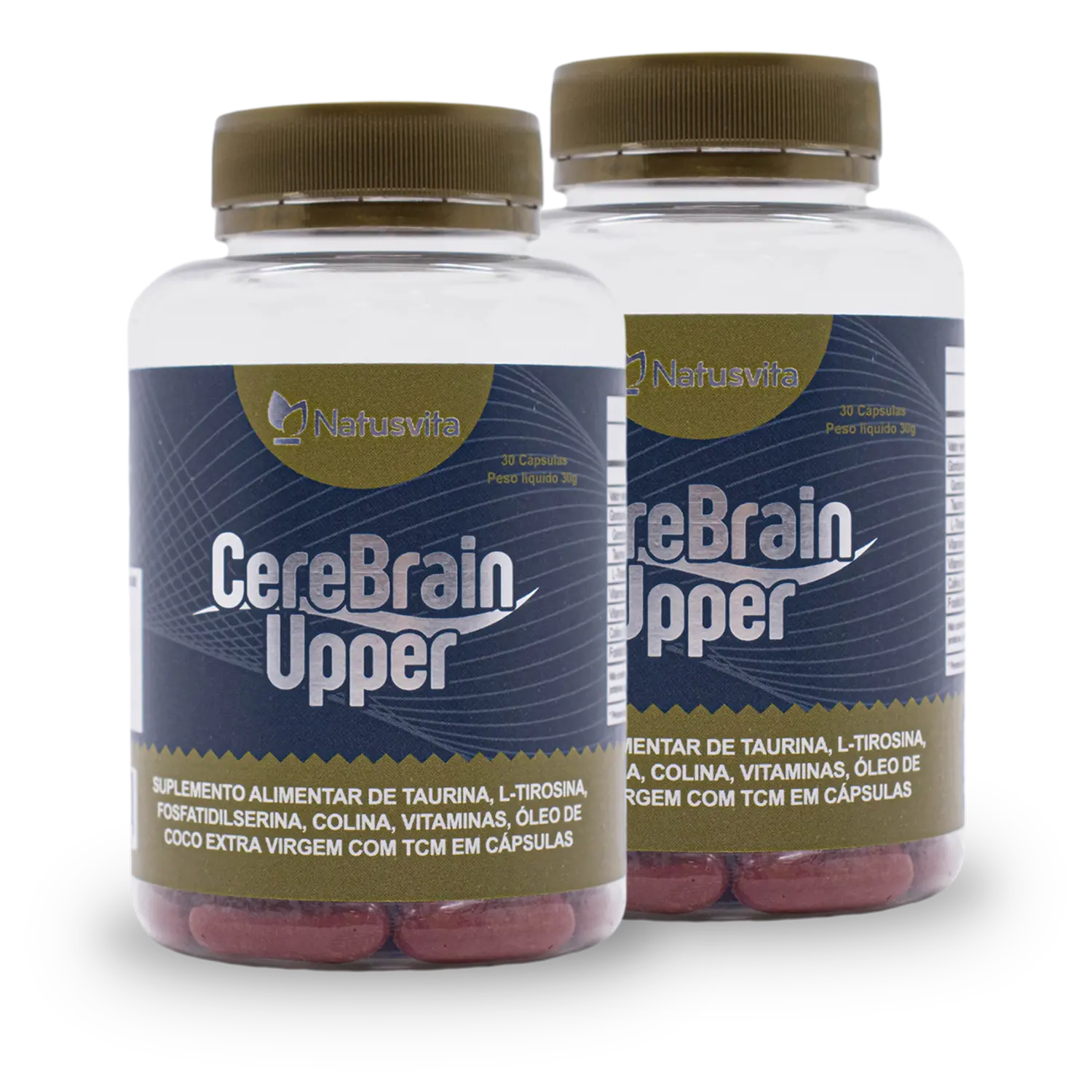 Cerebrain Upper - Suplemento para o cérebro