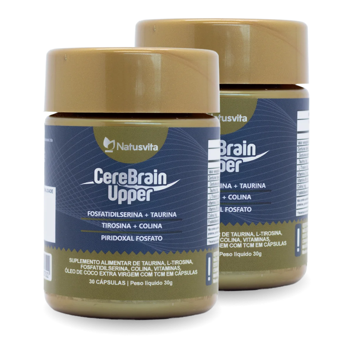 Cerebrain Upper - Suplemento para o cérebro