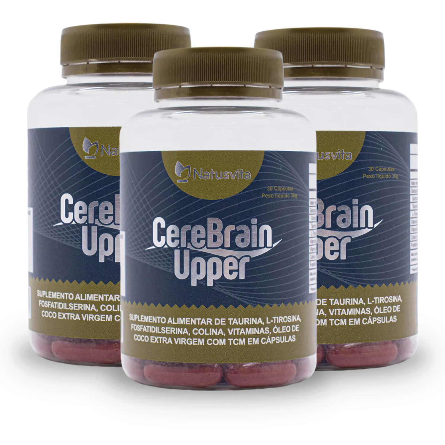 Cerebrain Upper - Suplemento para o cérebro