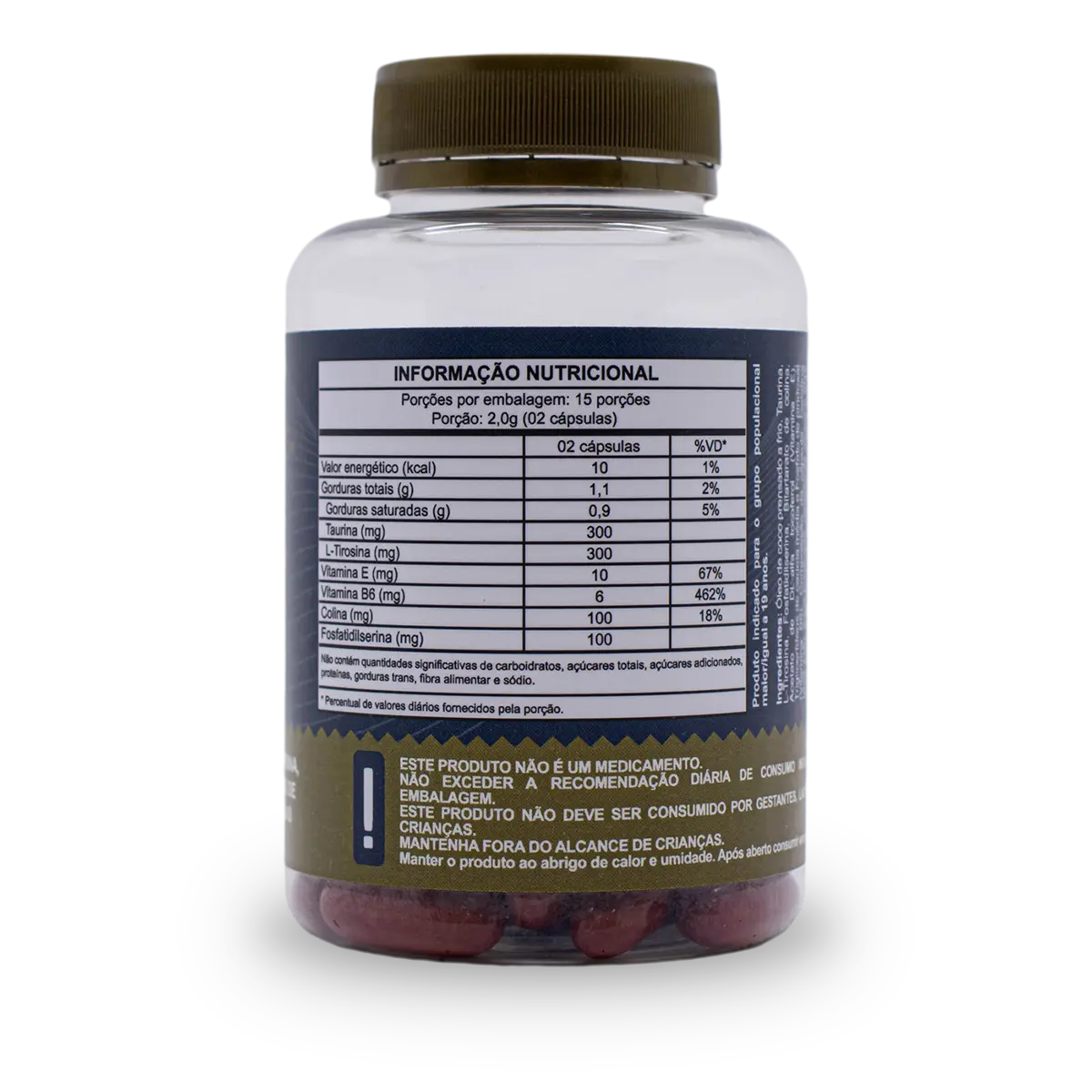 Cerebrain Upper - Suplemento para o cérebro