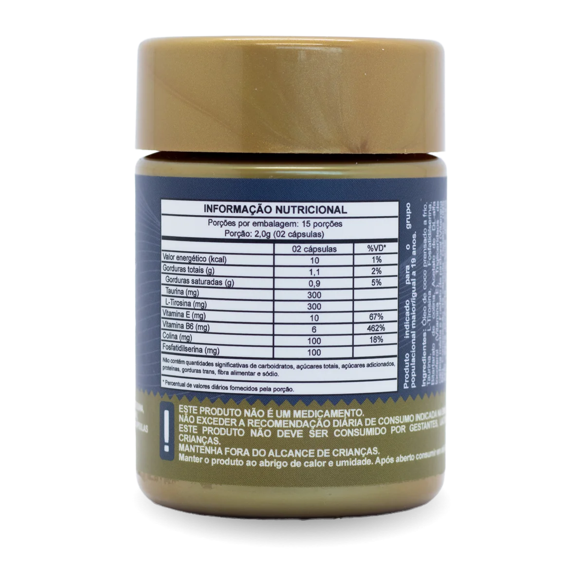 Cerebrain Upper - Suplemento para o cérebro