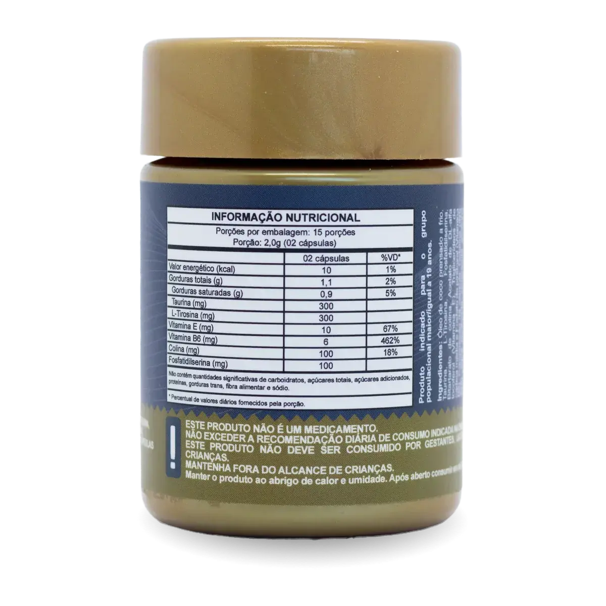 Cerebrain Upper - Suplemento para o cérebro