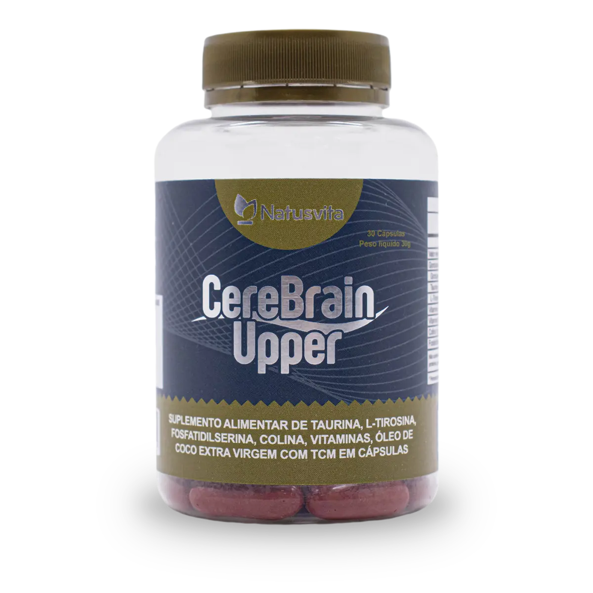 Cerebrain Upper - Suplemento para o cérebro