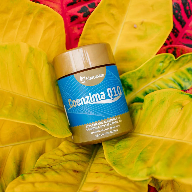 Coenzima Q10 em cápsula