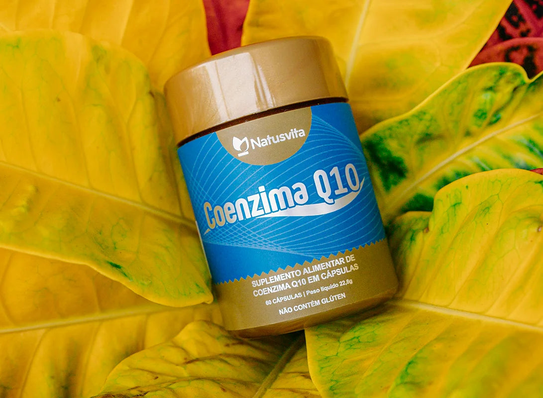 Coenzima Q10 em cápsula
