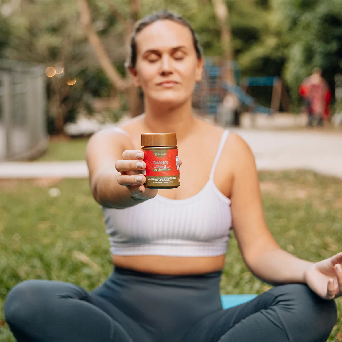 Colágeno Tipo 2 em cápsula