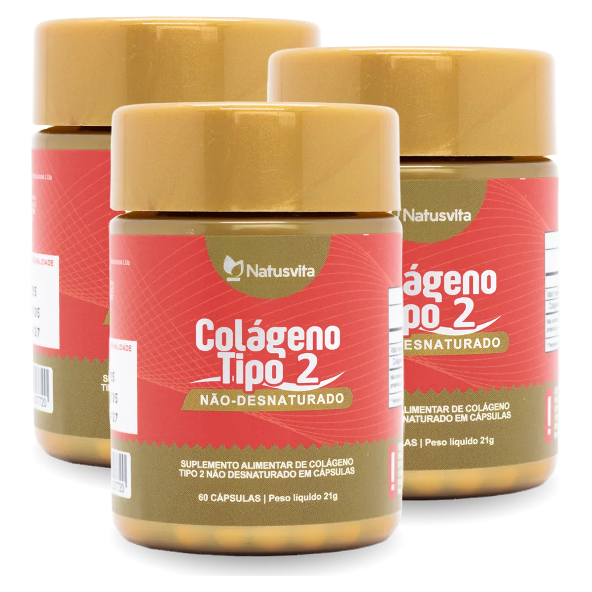 Colágeno Tipo 2 - UC II. Não Desnaturado