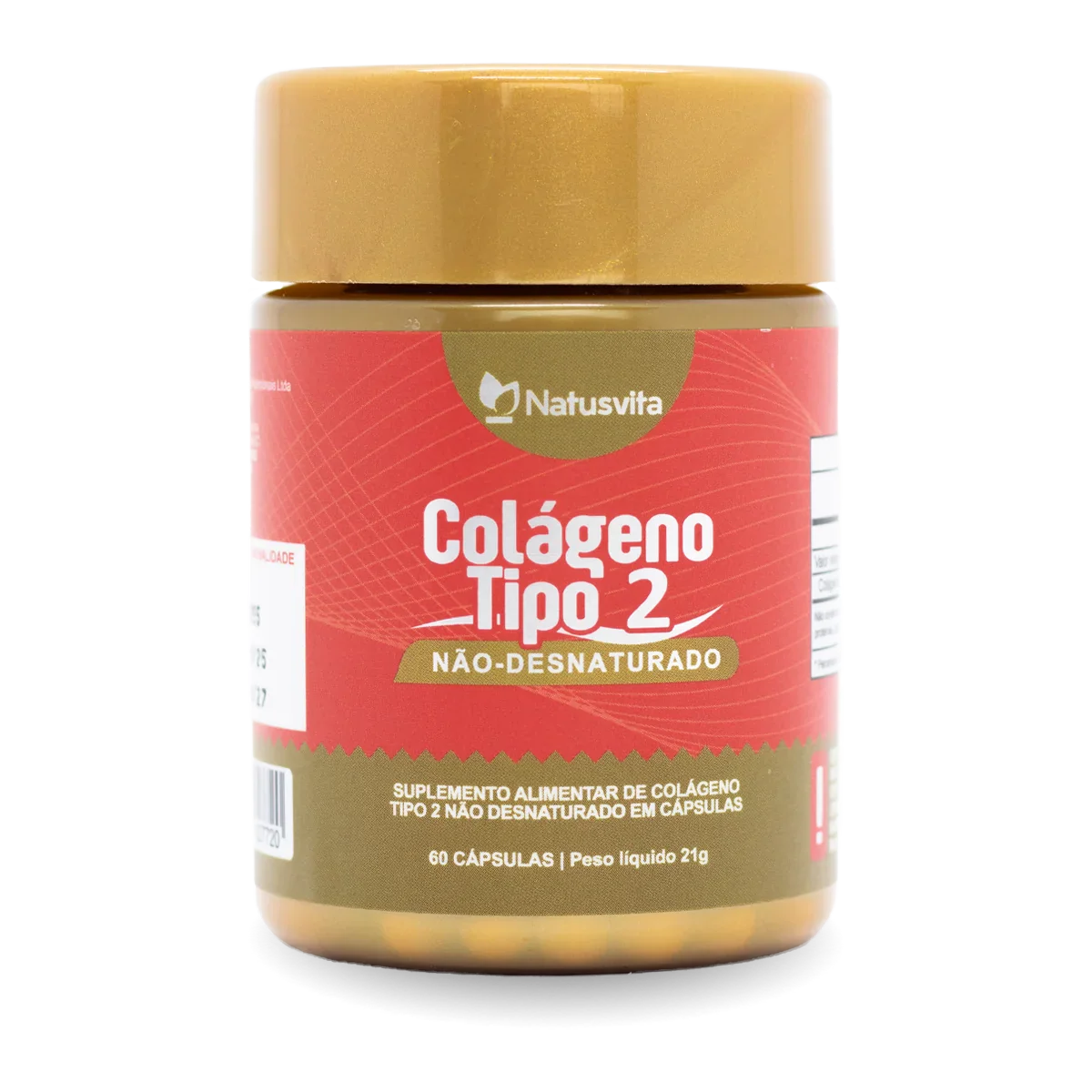 Colágeno Tipo 2 em cápsula