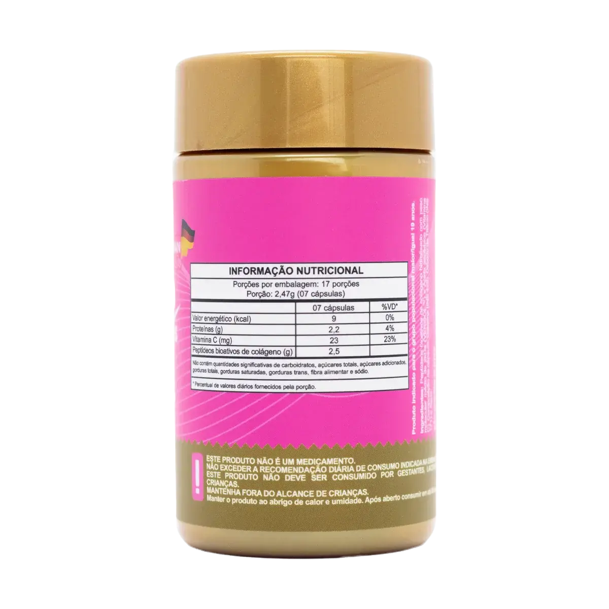 Colágeno Verisol em cápsula