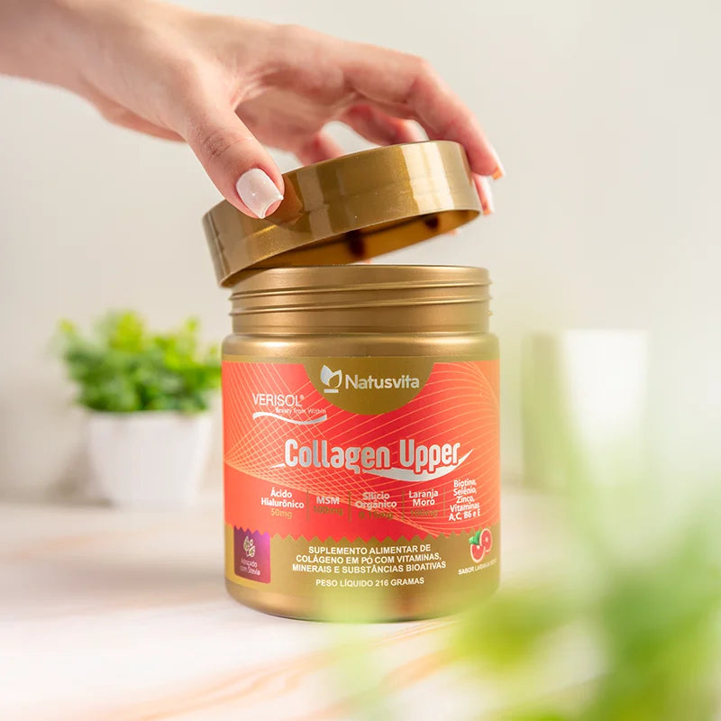 Colágeno, Vitaminas e Minerais em pó