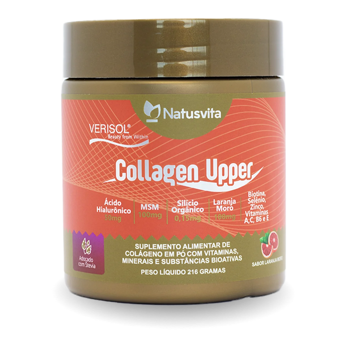 Colágeno, Vitaminas e Minerais em pó