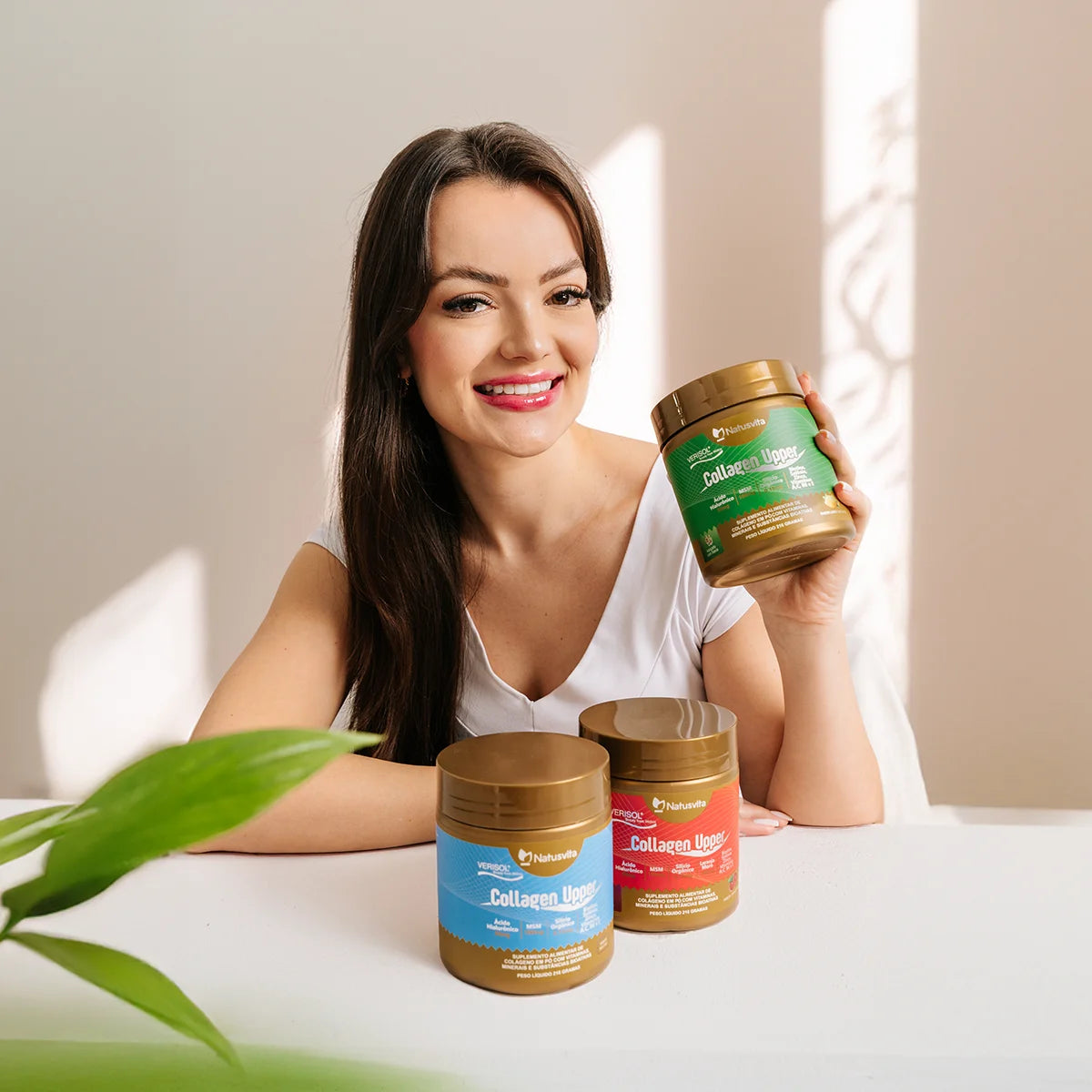 Colágeno, Vitaminas e Minerais em pó