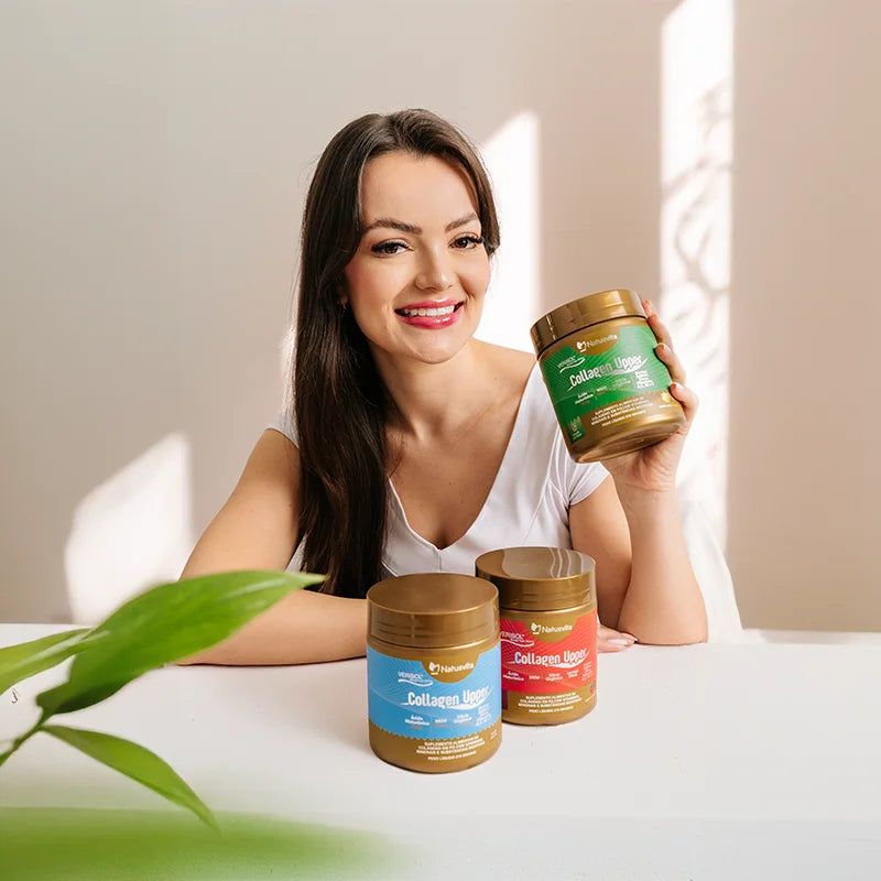 Colágeno, Vitaminas e Minerais em pó