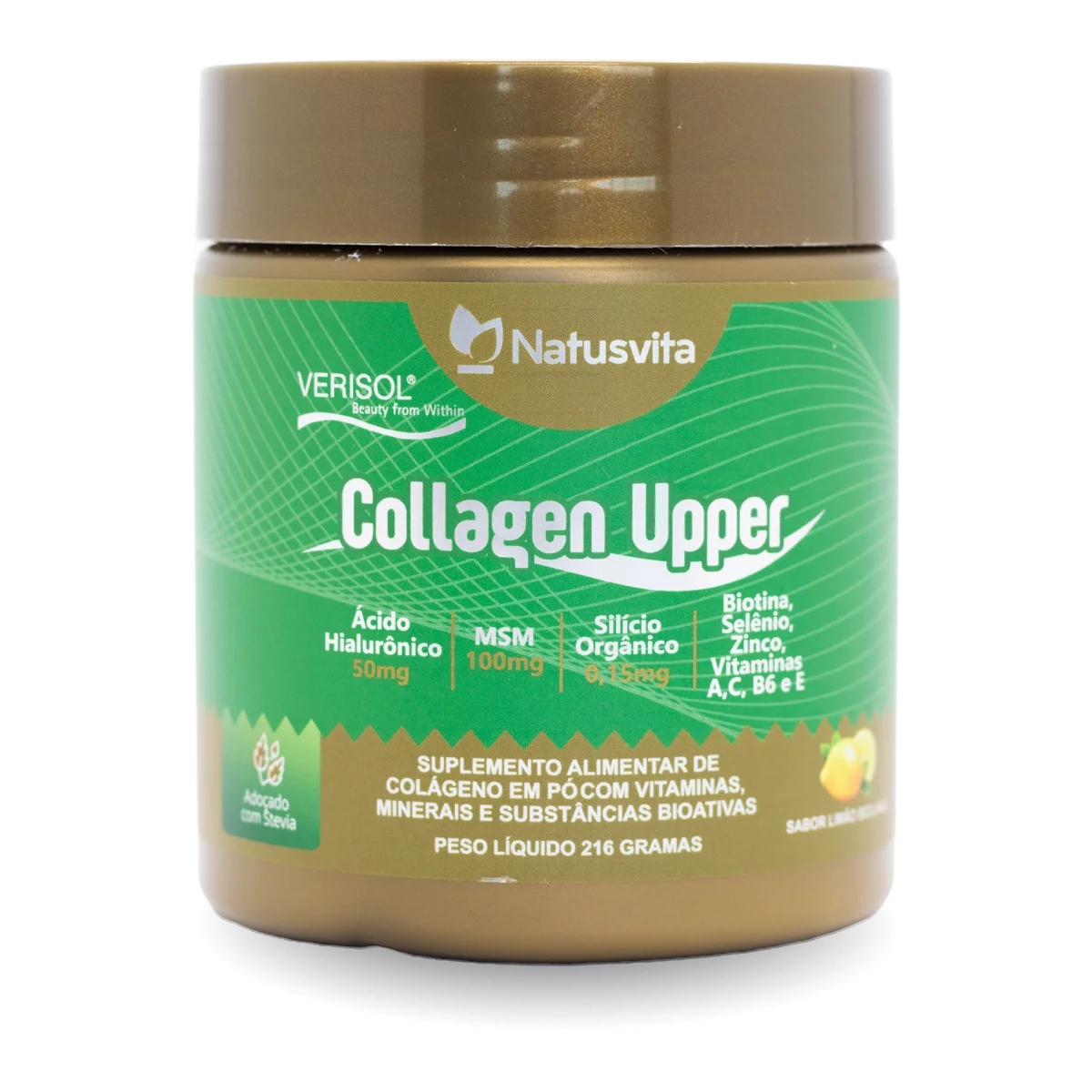 Colágeno, Vitaminas e Minerais em pó