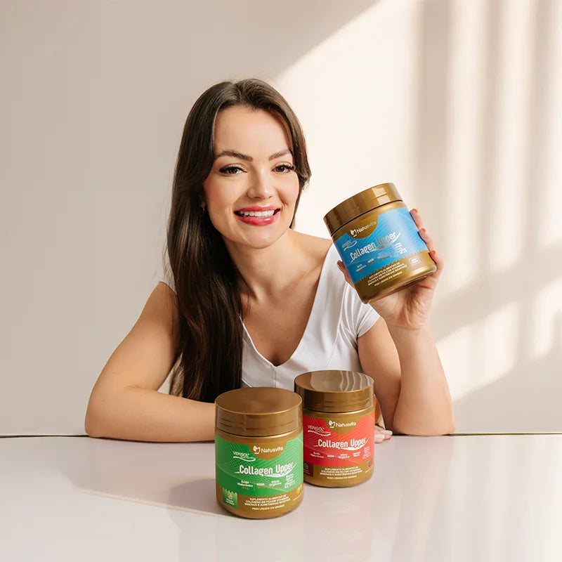 Colágeno, Vitaminas e Minerais em pó