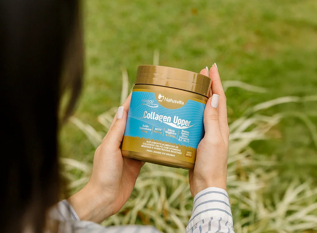 Colágeno, Vitaminas e Minerais em pó