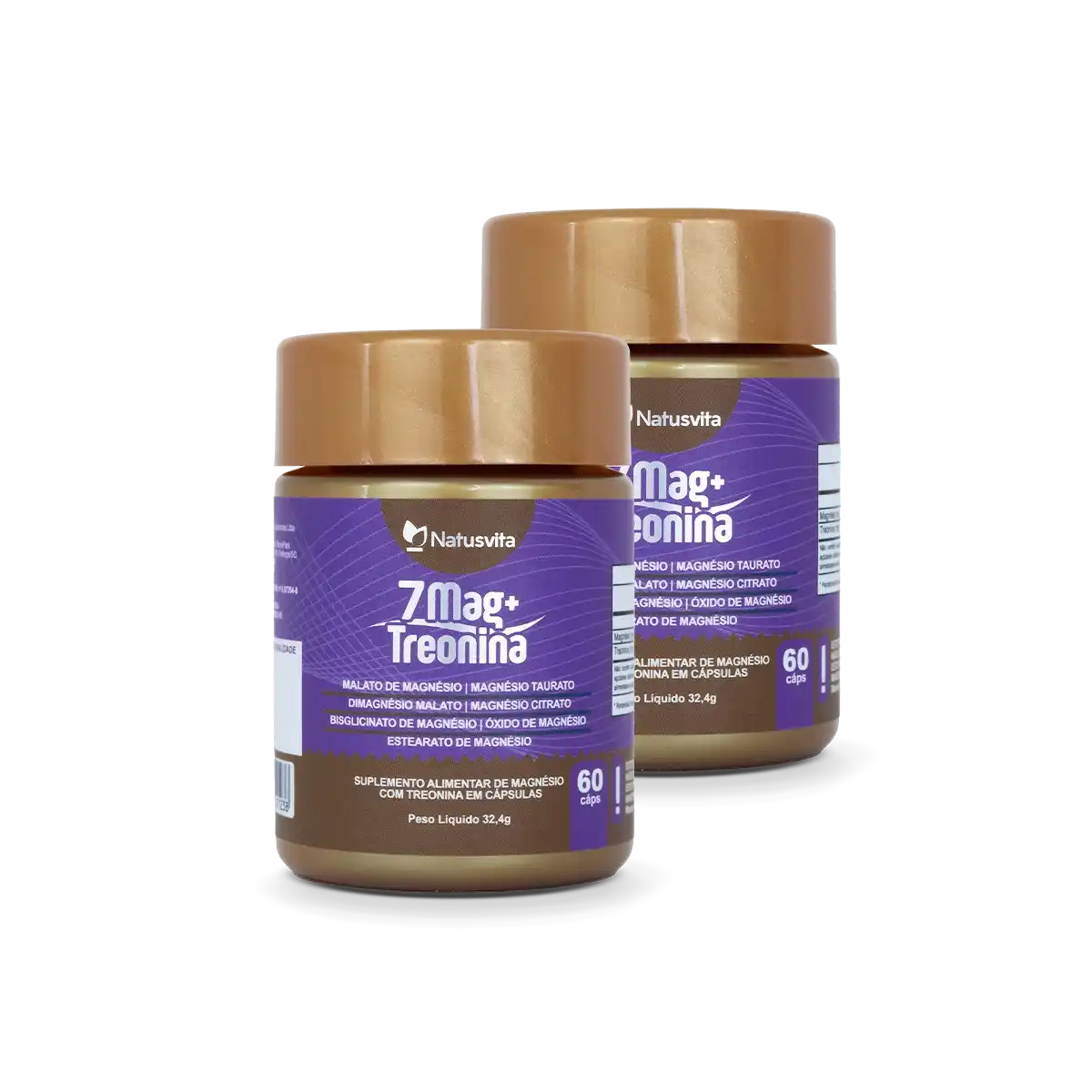 7mag + Treonina (Complexo de Magnésios)