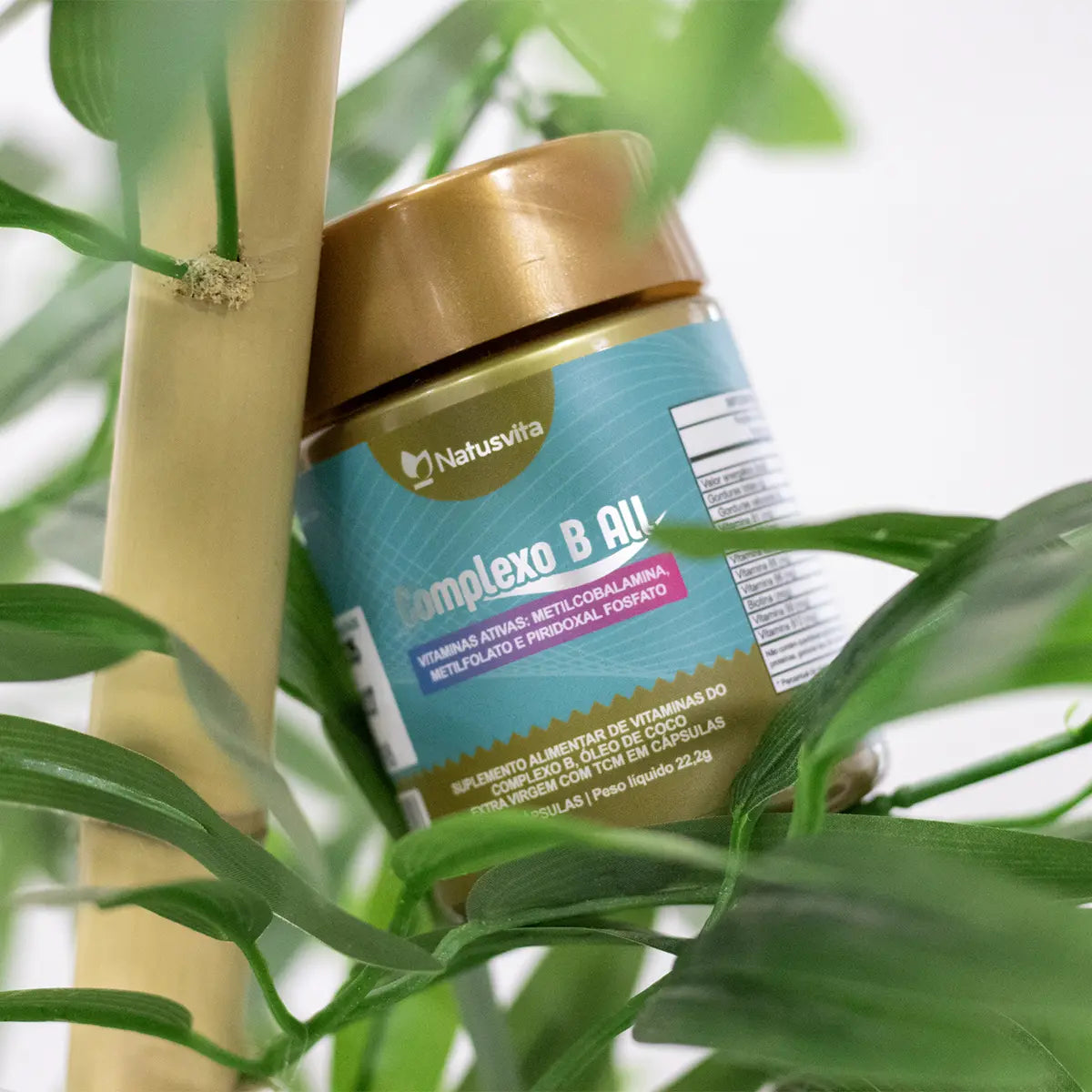 Complexo B em cápsula