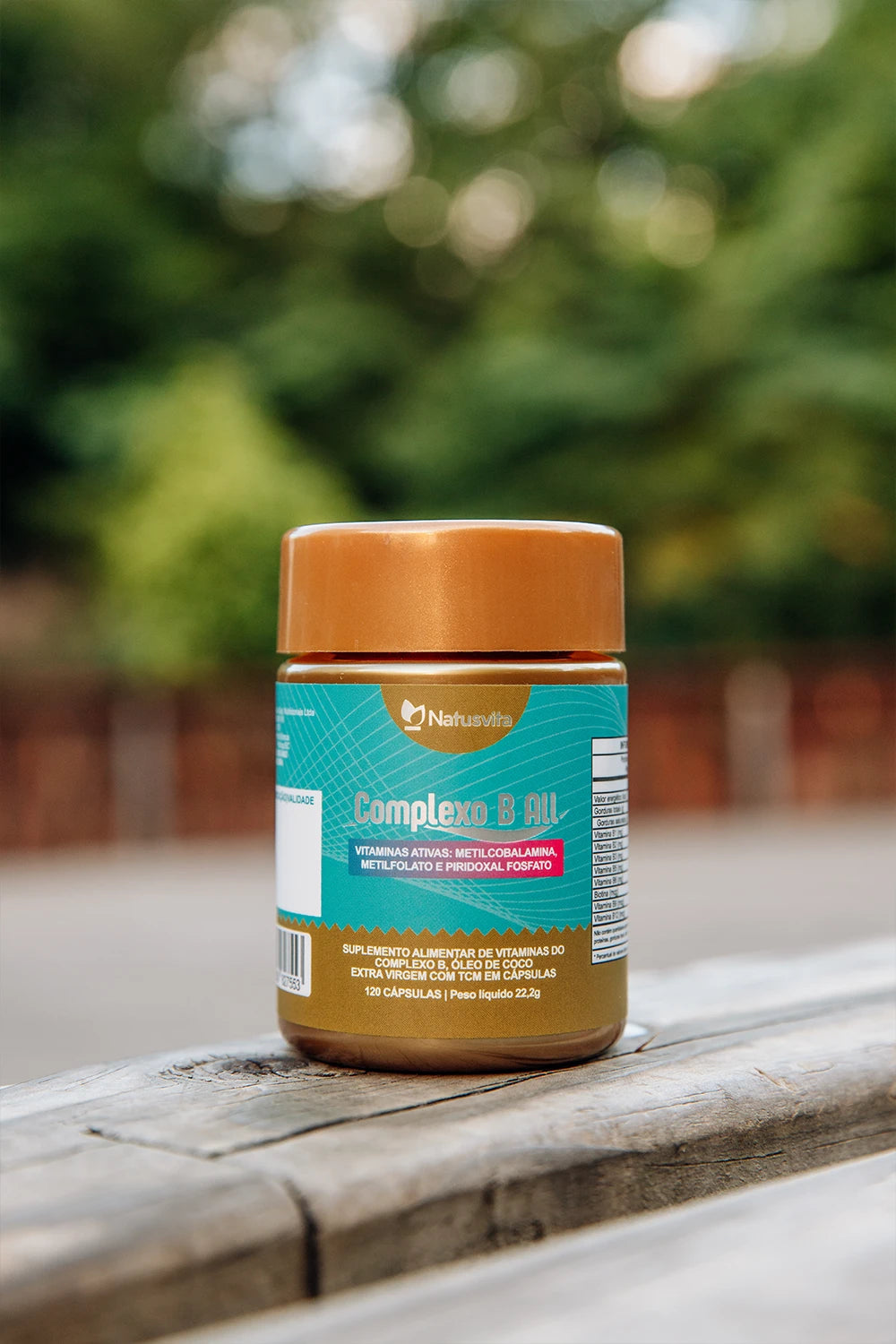 Complexo B em cápsula