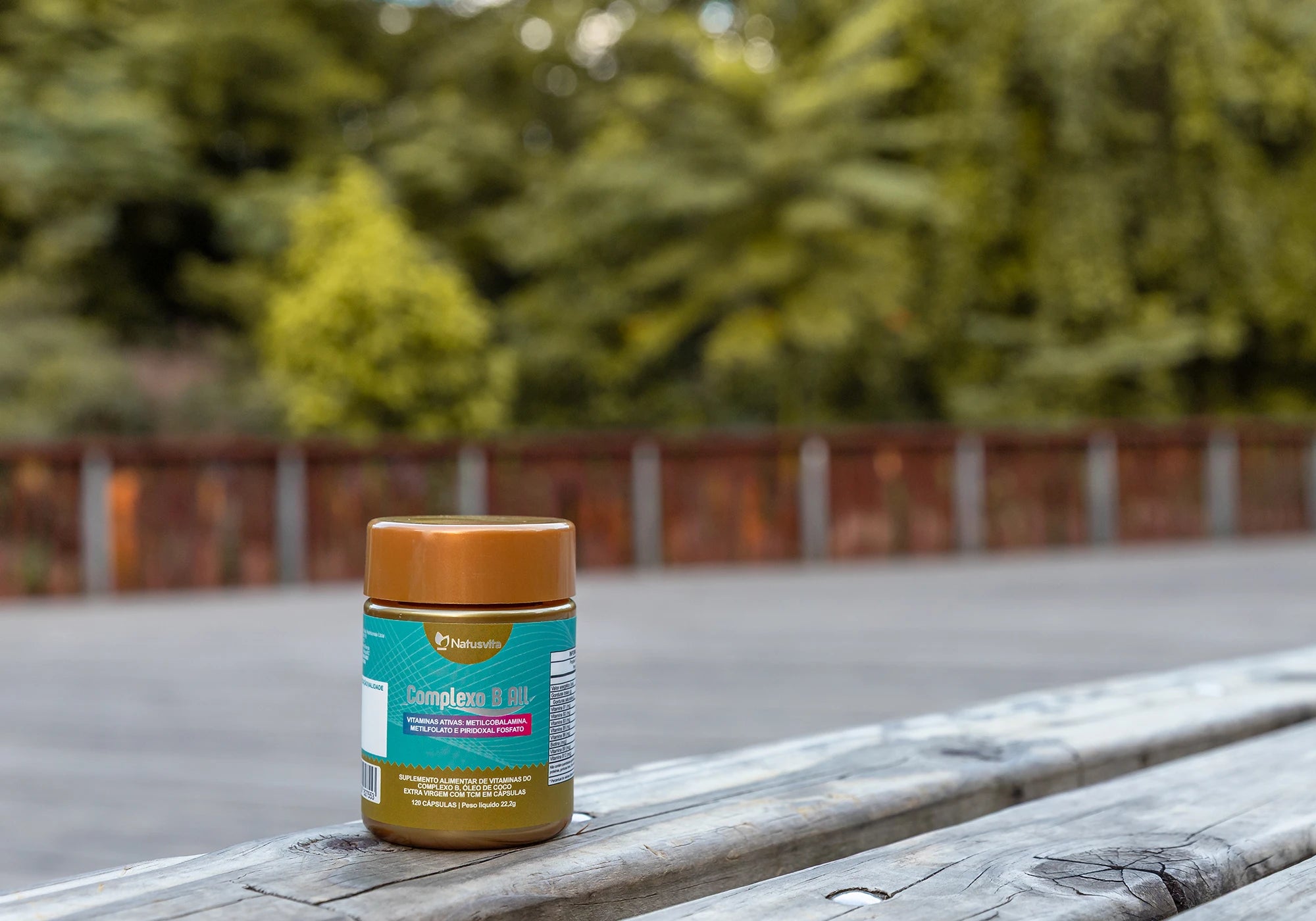 Complexo B em cápsula