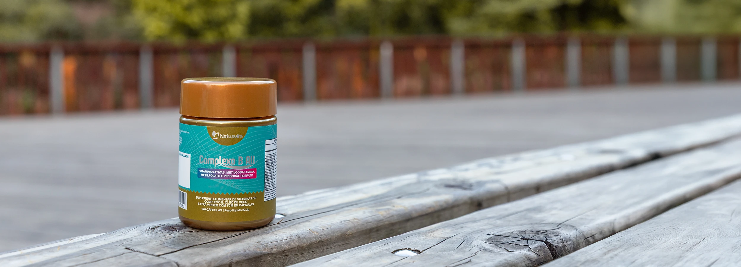 Complexo B em cápsula