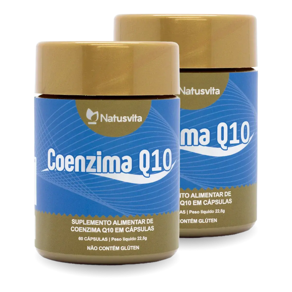 Coenzima Q10 (100mg por porção) NatusVita