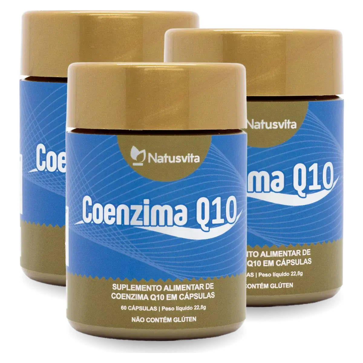 Coenzima Q10 (100mg por porção) NatusVita