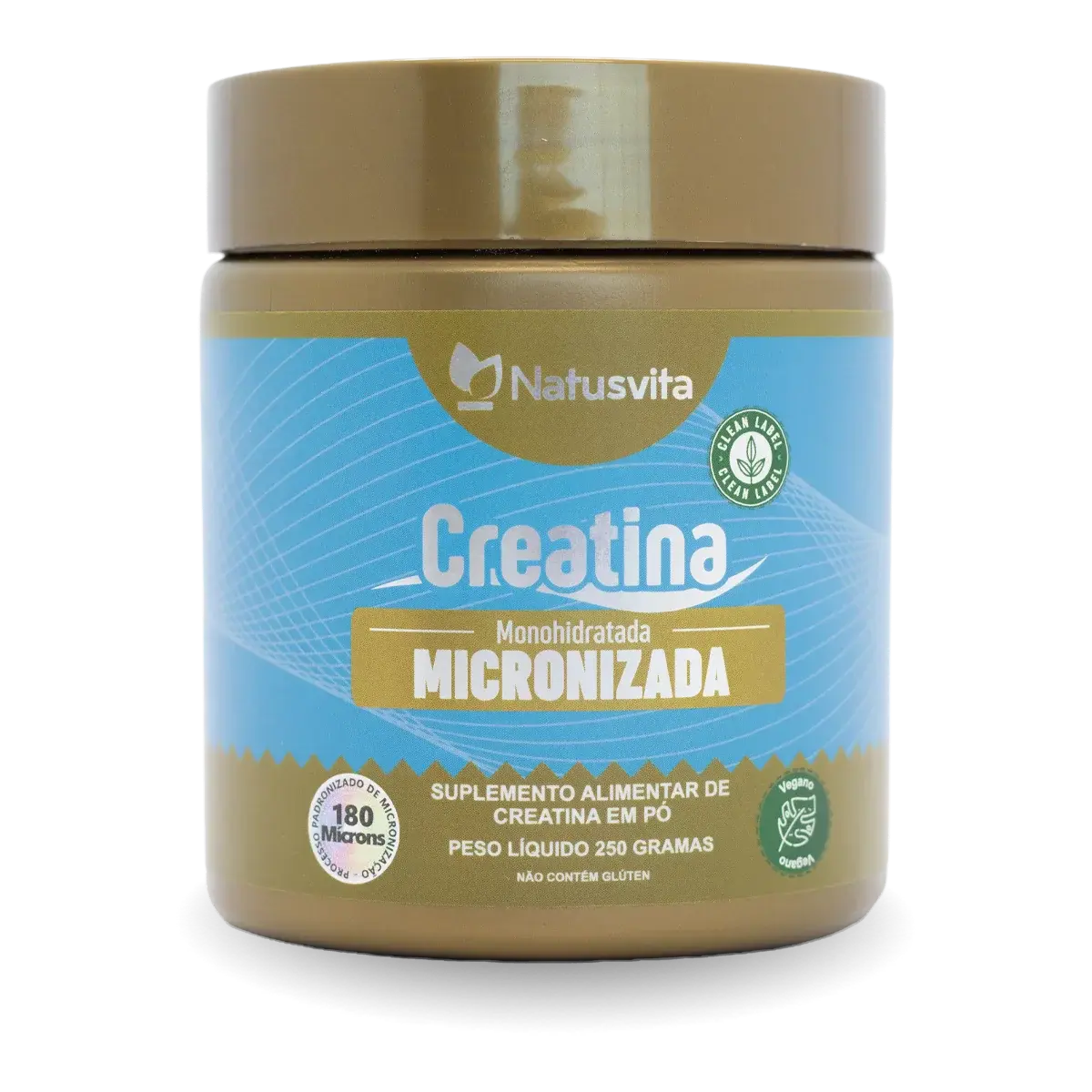 Creatina em pó