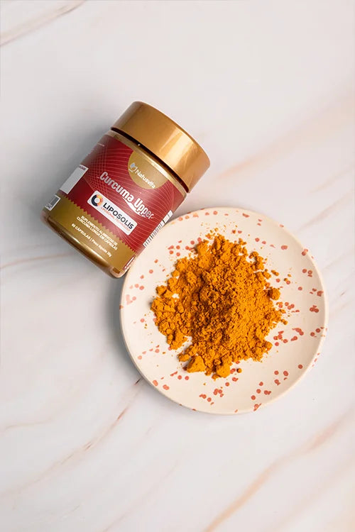 Curcuma em cápsula