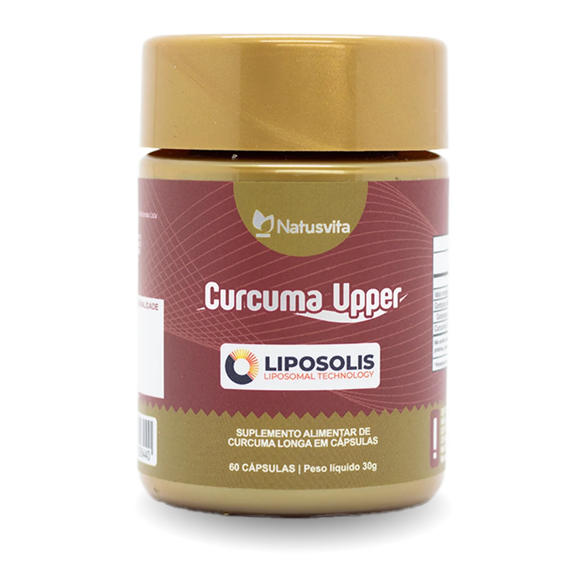 Curcuma em cápsula