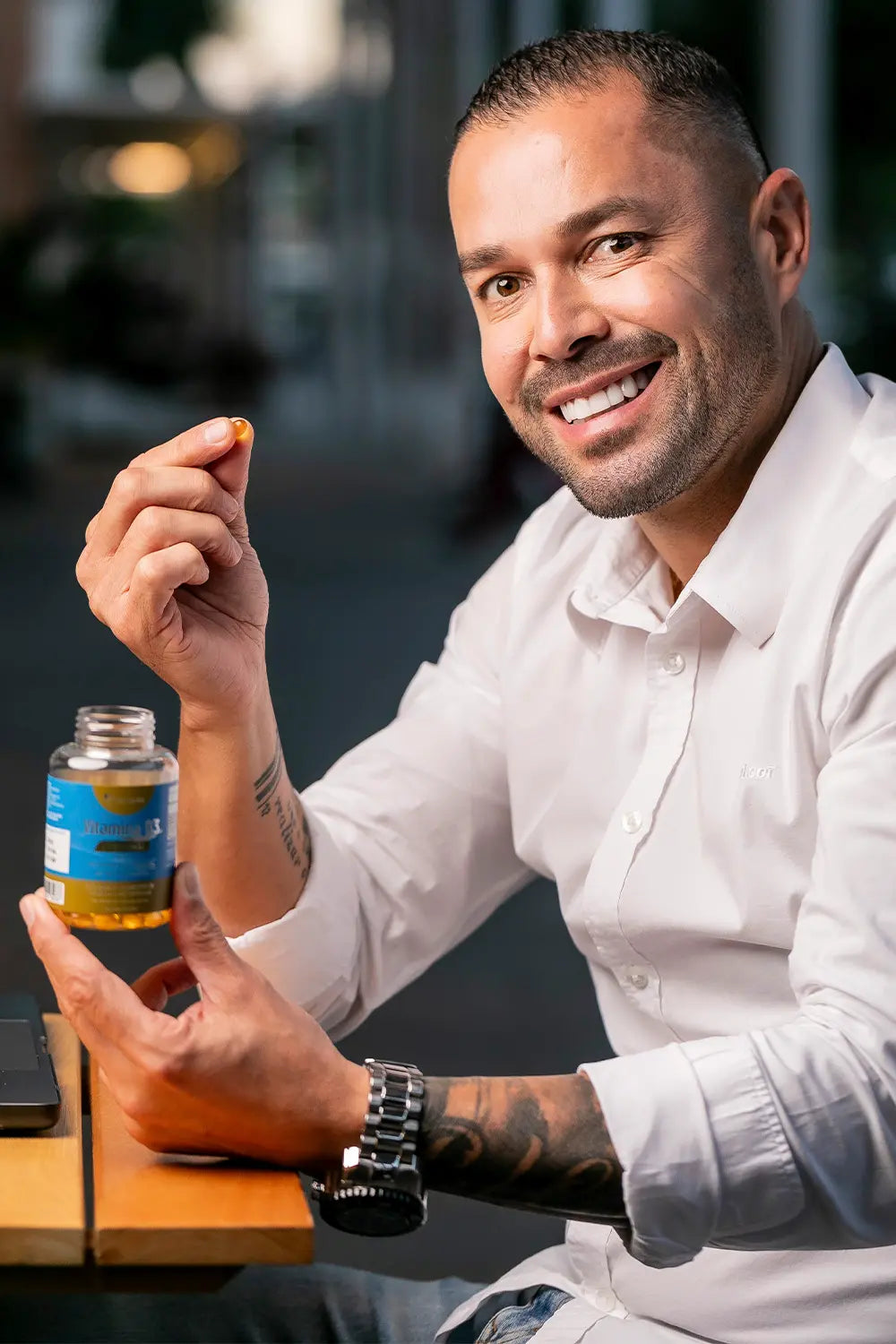 Vitamina D3 Lipossomal em cápsula