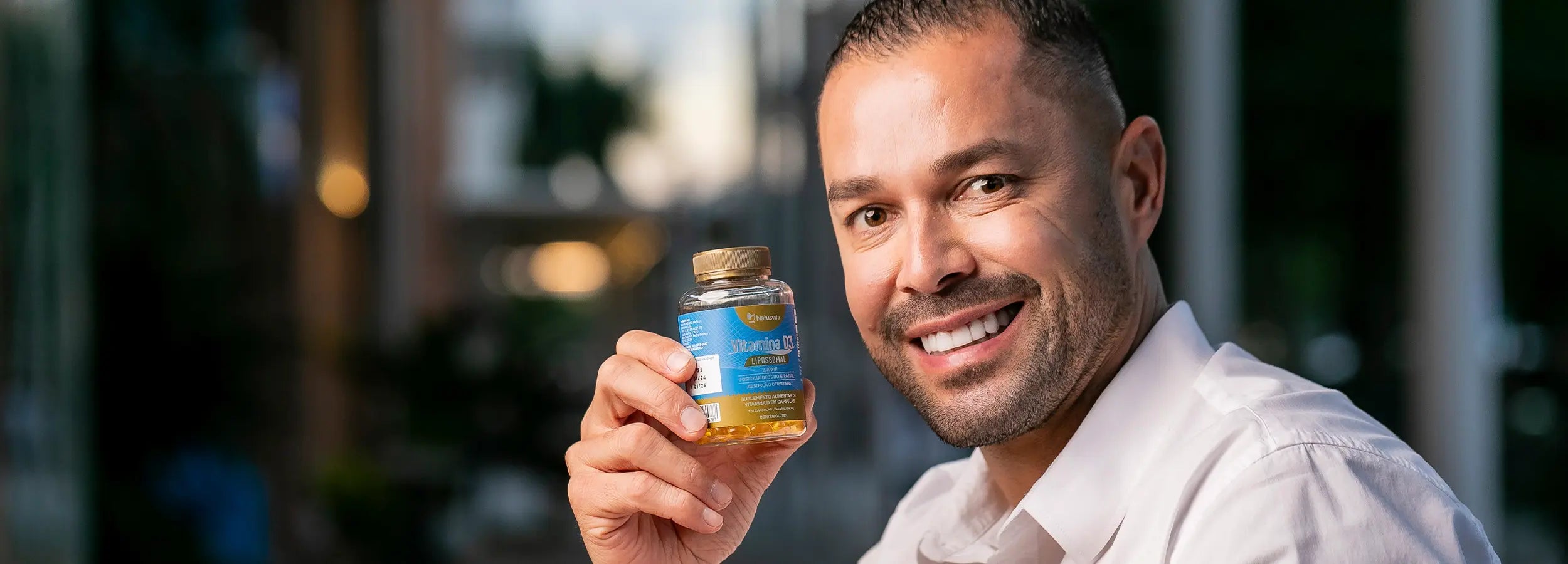 Vitamina D3 Lipossomal em cápsula